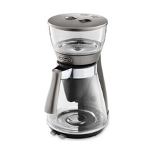 DE'LONGHI Filterkaffeemaschine - Kunststoff - 1800 W - klar