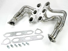 NEU! EDELSTAHL FÄCHERKRÜMMER / ABGAS-KRÜMMER - PORSCHE 911 996 3.4 + 3.6 CARRERA