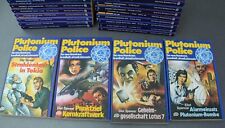 Plutonium Police 28 Taschenbücher (kompl. Serie) Pabel Verlag