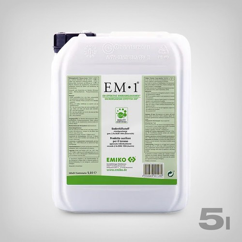 Em1 liter effektive - 5,