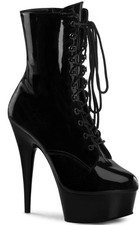 Lack stiefelette pleaser - stiefelette,