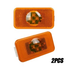 2X Seitenmarkierungsleuchte