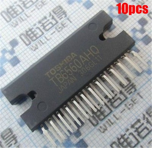 10pcs tb6560ahq toshiba - toshiba, zip-25