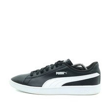 PUMA Herren 365215-04 Schuh Schwarz Weiß Leder Sportstyle Sneaker EU 44.5