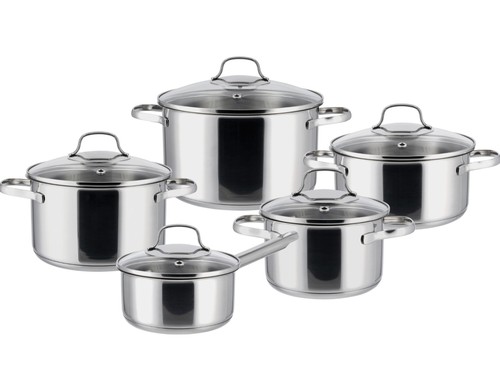 Silvercrest topfset kochtopf - topfset,
