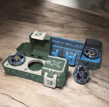 Beyblade deck box fächer - beyblade, x