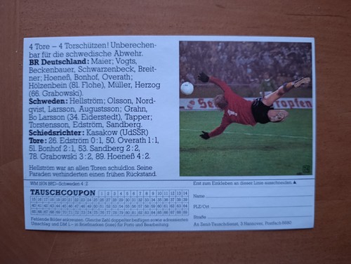 Fußball bild 1974 von - fußball,