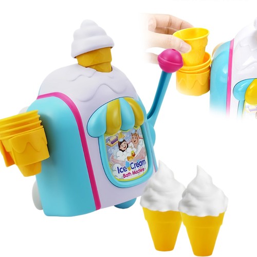 Eis seifenblasenmaschine kinde - eis,