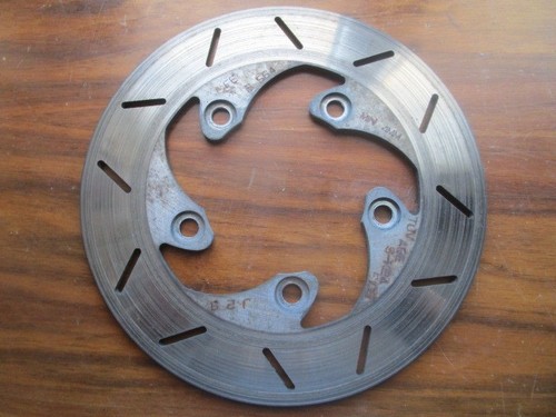 Bremsscheibe hinten mit - hinten,,