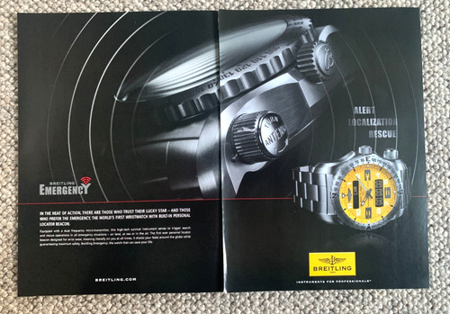 Breitling emergency - emergency,