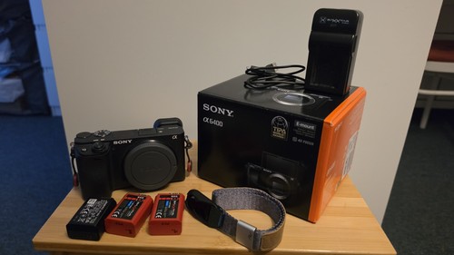 Sony alpha 6400 aps - alpha, |