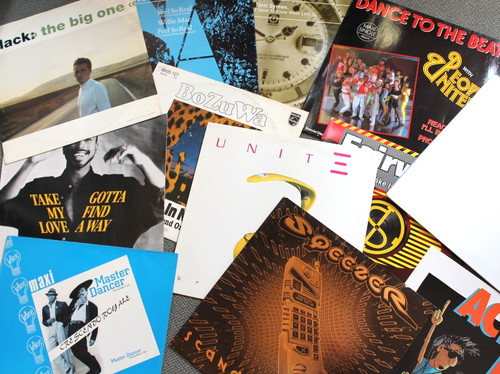 Vinyl maxi single paket - maxi,