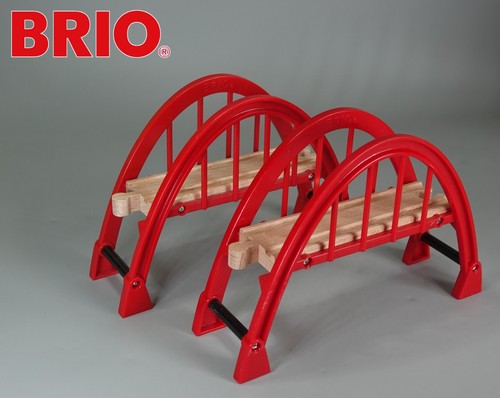 Brio bogenbrückenteile - x,