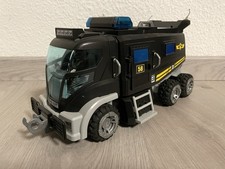 Playmobil City Action 9360 Polizei SEK-Truck mit Licht und Sound unvollständig