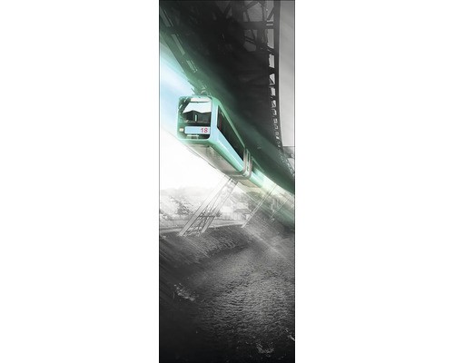 Glasbild wuppertal schwebebahn - wuppertal,