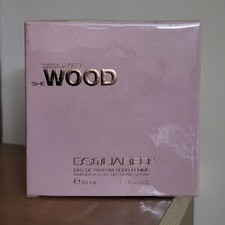 SHE WOOD DSQUARED2 Parfum 50 ml Eau de Parfum Pour Femme Vintage Versiegelt RAR