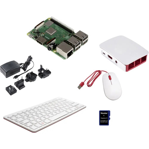 Raspberry desktop kit - raspberry, pi®