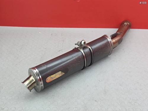 Auspuff endschalldämpfer gfk - auspuff,