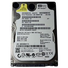 Western Digital WD2500BEVS