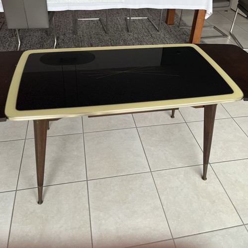 Retro vintage couchtisch - vintage,