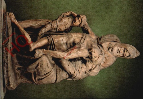 Ansichtskarte michelangelo - ansichtskarte,,