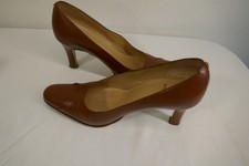 Aigner Pumps cognac braun Gr
