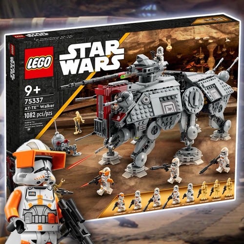 Lego star wars - wars, at-te