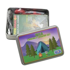 BCB Wild Kompakt Kochset Mit Trockenbrennstoff Kocher Camping Outdoor