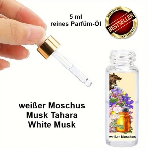 Weißer moschus musk tahara - weißer,