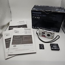 Digitalkamera panasonic lumix - digitalkamera,