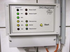 LED Füllstandsanzeige Regenwasser Zisterne Fehlerüberwachung Schutzabschaltung