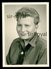 Bad Bramstedt 1960er - Pfadfinder Jungmann - Passfoto Passbild - Foto 4x6cm