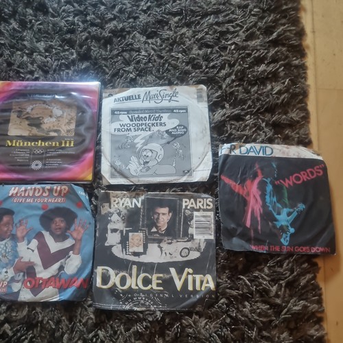 Kleine schallplatten sammlung - kleine,