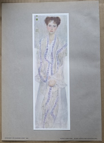 Gustav klimt bildnis - gustav,