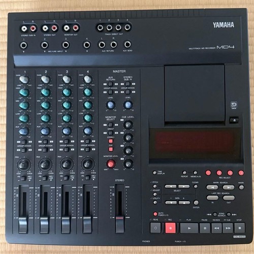 Yamaha md4 multitrack - md4,