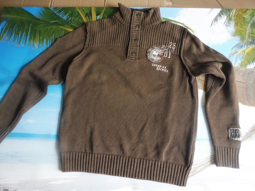 Dicker strickpullover camp - strickpullover,