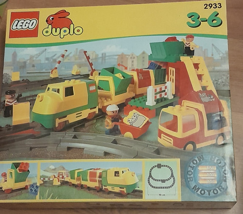 Lego duplo eisenbahn super - duplo,