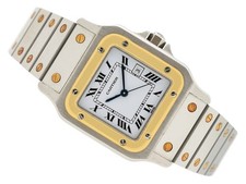 HERRENUHR CARTIER SANTOS CARRE