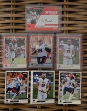 Hamburg Sea Devils Signature Parallel European League of Football Panini Karten