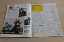 Motorradfahrer 08/1993 BMW K 75 Walter-Gespann mit 75PS im Fahrbericht auf 2 Sei