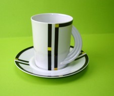 Kaffeetasse mit Untertasse