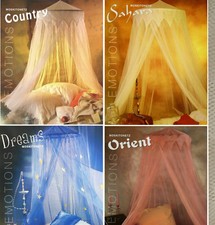 Traumhaft: Moskitonetz Baldachin Betthimmel Emotions Serie Neu OVP