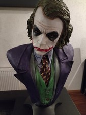 Joker Life Size Büste 1:1 Batman The Dark Knight Figur Top Zustand