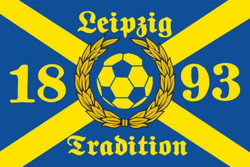 Fahne flagge leipzig tradition - fahne,