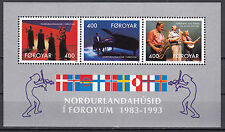 Färöer Block 6 postfrisch