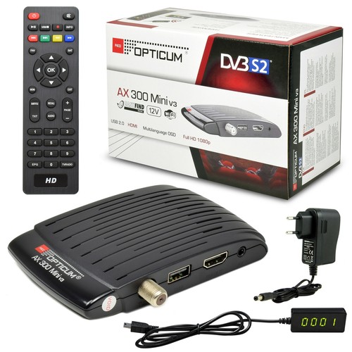 Opticum sat receiver - receiver, 300