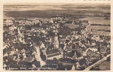 Langenau AK uralt Luftbild