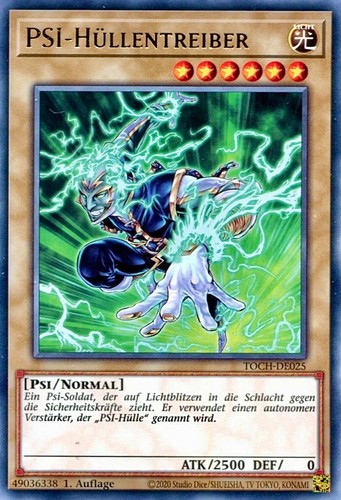 Toon chaos toch - yu-gi-oh!, toch-de