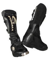 FORMA Motocross Stiefel Motorrad Racing Touring schwarz Gr. 47