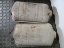 2x original Katalysator Opel Omega B 3,0i V6 24V G-Kat GM17 + GM37